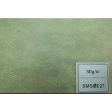 SMS Fabric (35GSM Yellow)